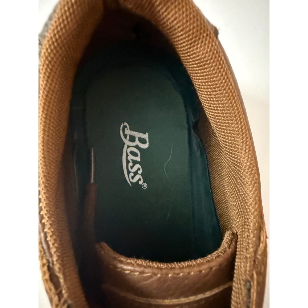 G.H. Bass & Co. Men Percy WX B Casual Oxford Brown Lace Up Shoes Size 8 - Picture 2 of 14